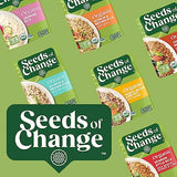Seeds of Change Brown Sea Salt Quinoa Rice 8.5 Oz