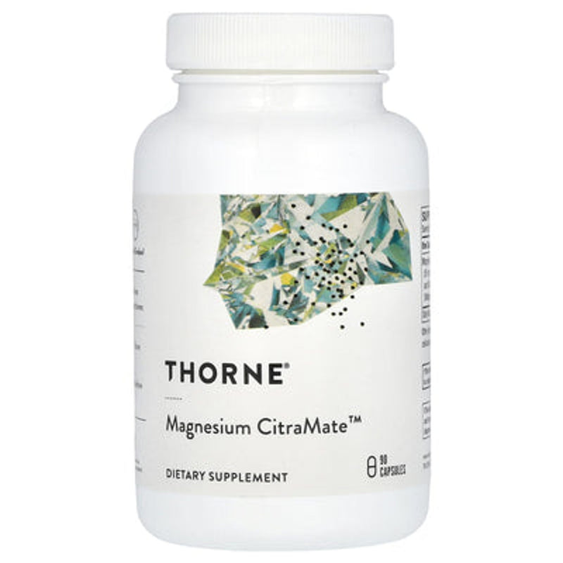 Thorne Magnesium CitraMate 135 mg 90 Capsules