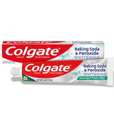 Colgate Baking Soda and Peroxide Whitening Toothpaste Gel  Frosty Mint  6 oz