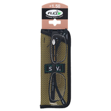 Select-A-Vision Author Flex 2 Reading Glasses with Flex Temples, Black, +1.50