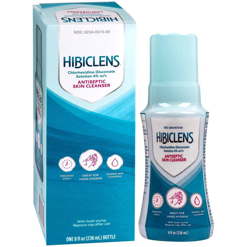 Hibiclens Antiseptic Skin Cleanser 8oz