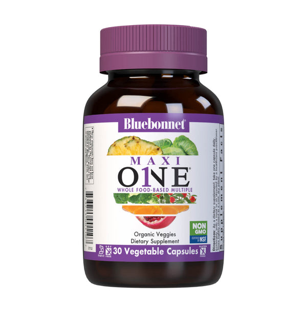 Bluebonnet Maxi One Whole Food Capsules 30ct