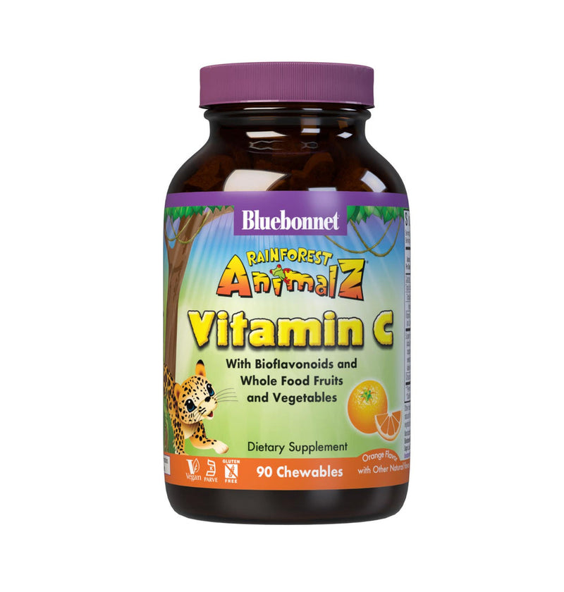 Bluebonent vitamina C masticables 90ct