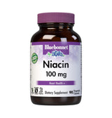 Bluebonnet Niacina 100 mg Cápsulas 90 ct
