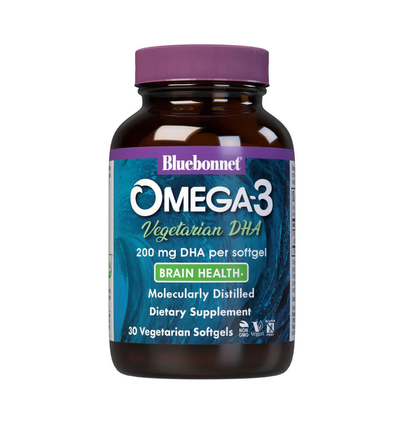 Bluebonnet omega-3 con ésimo DHA Softgels 30ct