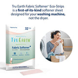 Tru Earth Fabric Softener Unscented Fragrance Free 32 Strips