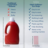 Tru Earth Fabric Softener Unscented Fragrance Free 32 Strips