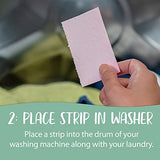 Tru Earth Fabric Softener Unscented Fragrance Free 32 Strips