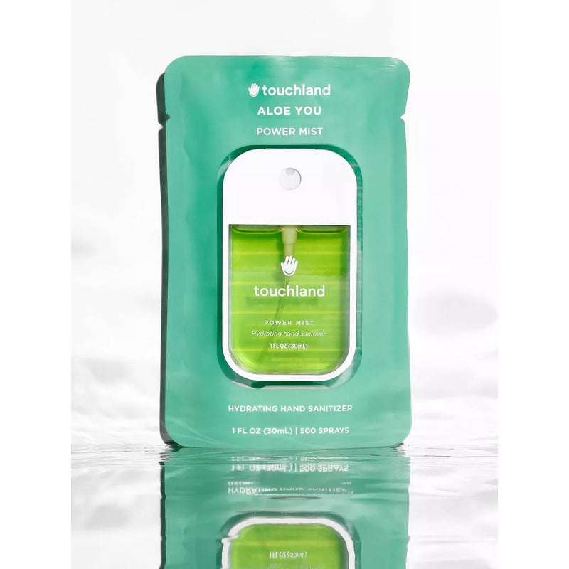 Touchland Power Mist Hand Sanitizer – Aloe You, 1 fl oz