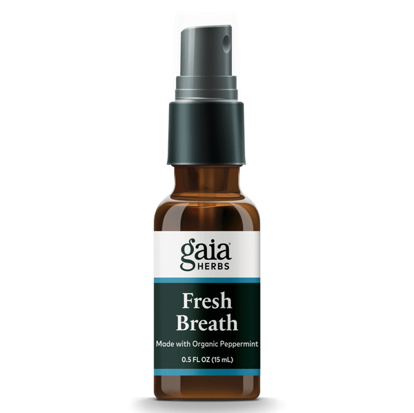 Gaia Fresh Breath Liquid 0.5Oz