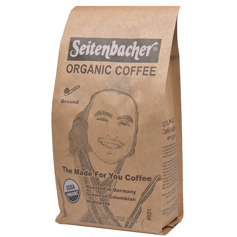 SEITENBACHER Café orgánico de 12 oz