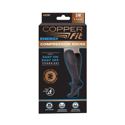 Copper Fit Compression Socks Energy S/M