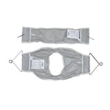 Drive Medical Patient Lift Sling with Commode Opening