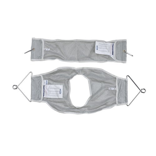 Drive Medical Patient Lift Sling with Commode Opening
