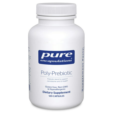 Pure Encapsulations Poly-Prebiotic Capsule - 120 Capsules