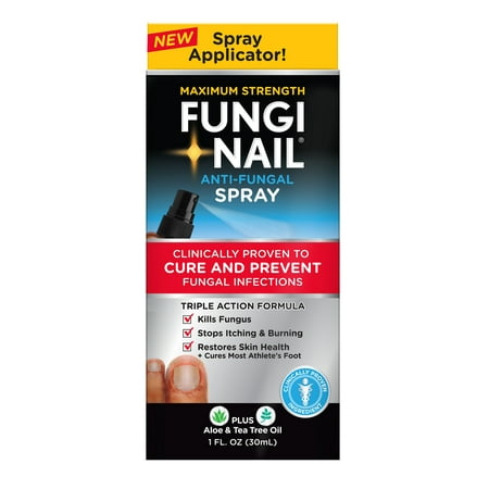 Fungi-Nail Antifungal Treatment Pump Spray, 1 oz