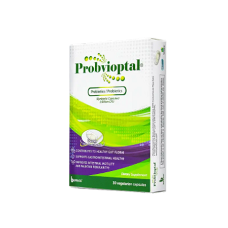 Vivioptal Vviviotal Probvioptal Probiotics & Prebiotics 1 Billion CFU 30 Capsules