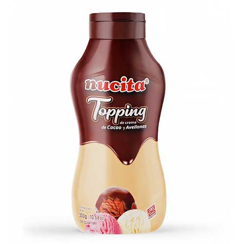 Nucita Topping Crema Cacao Avellanas 10.58Oz