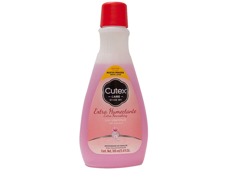 Cutex Muisturizing Nail Polish Remover 3.4 Fl Oz.