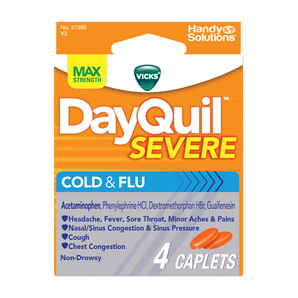 Benadryl Ptl Enterprises Vicks Dayquil + Vapocool