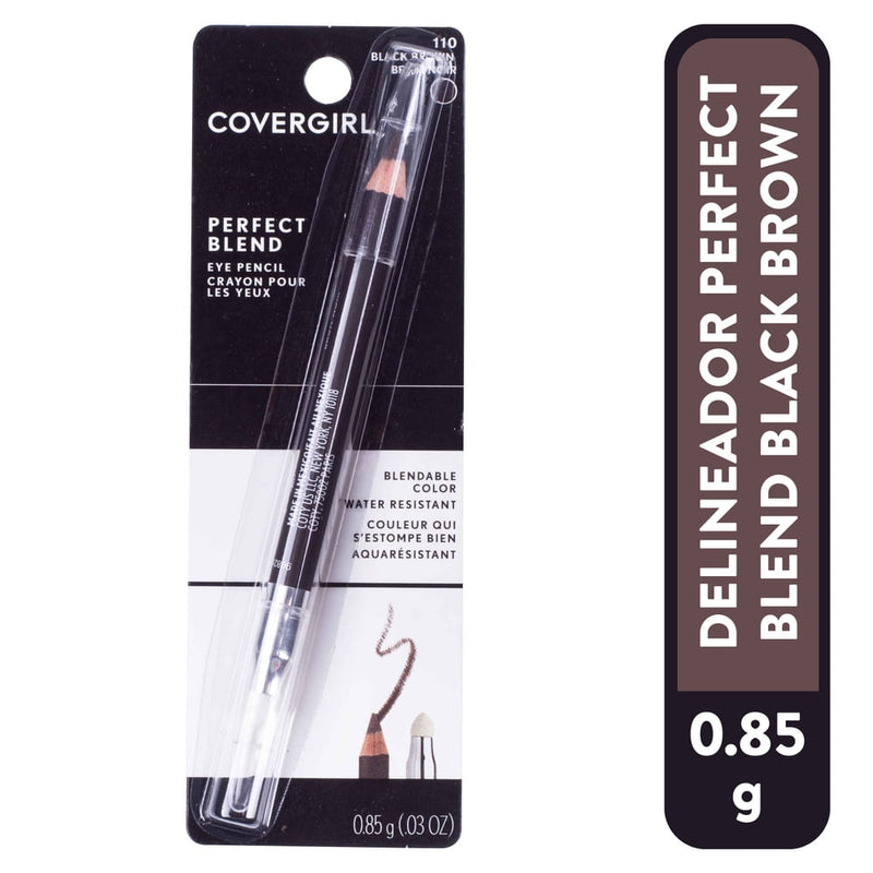 Covergirl Perfect Blend Eyeliner Pencil Black Brown 110