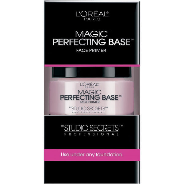 Loreal Studio Secrets Professional Magic Perfecting Base Face Primer 890 0.5 fl oz