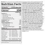 Garden Of Life Raw Organic Meal Plant Based Lightly Sweet Protein 2lb