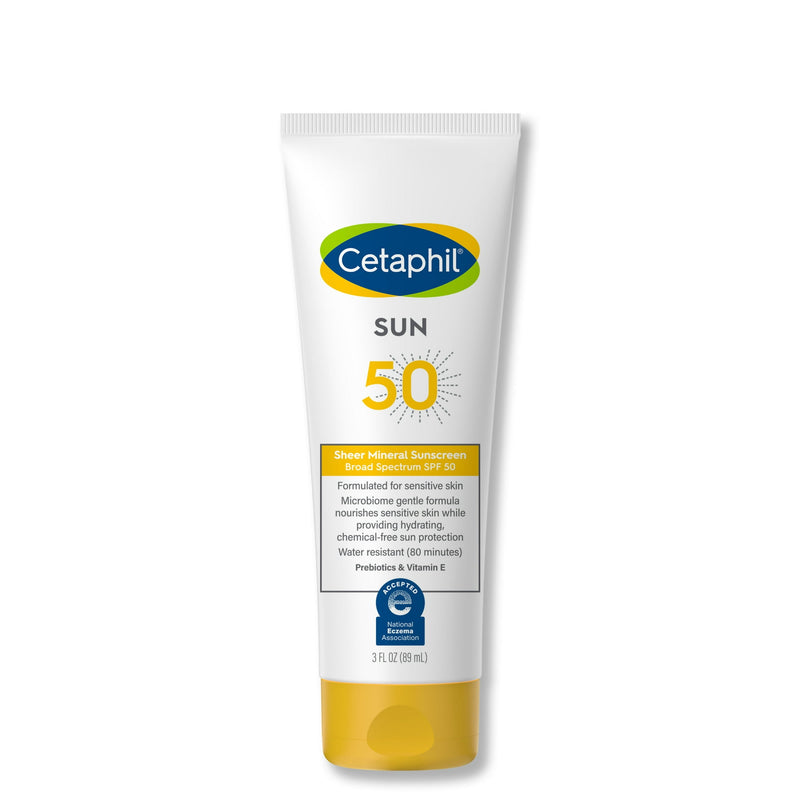 Cetaphil Sheer Mineral Sunscreen 50 Lotion 3oz
