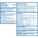 Phillips Milk Of Magnesia Sugar Free Original 4oz