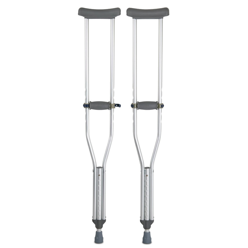 Drive Medical Crutches Adjustable 5'2" to 5'10" 10430-1