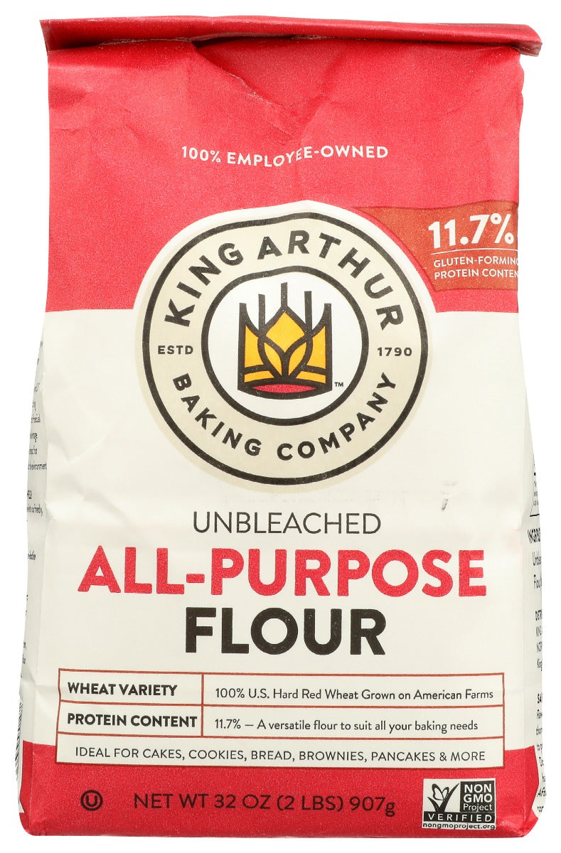 King Arthur, All Purpose Unbleached Flour, 2 lb