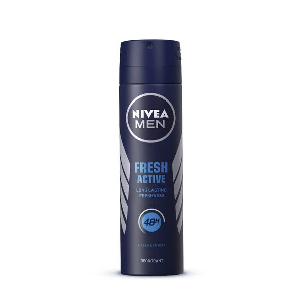 Nivea Fresh Active Original 48 Hr Spray Deodorant, 150 ml