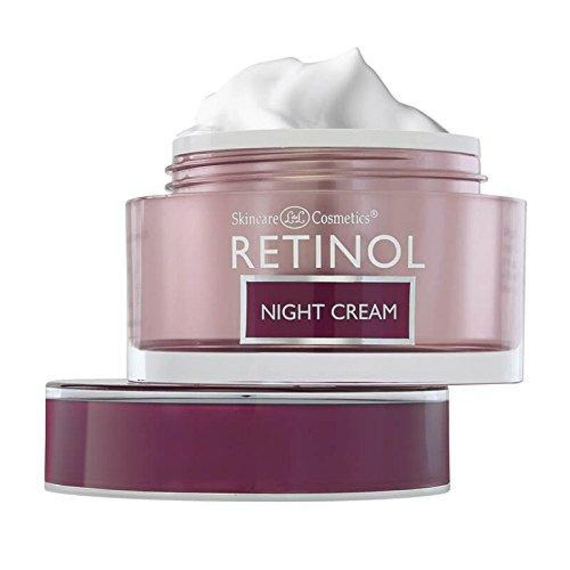Skincare Cosmetics Retinol Anti-Aging Night Cream, 2.25 oz