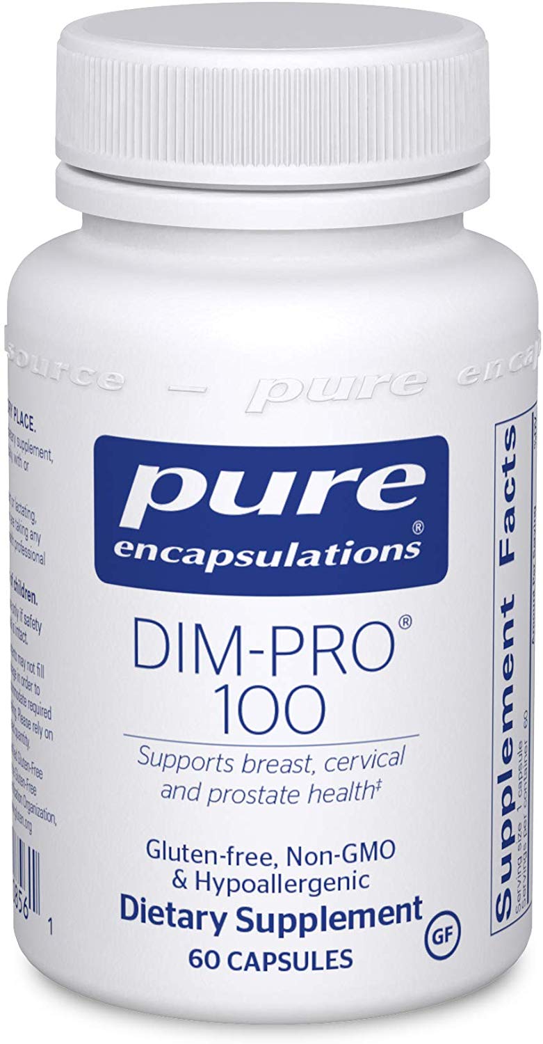 Pure Encapsulations DIM-PRO 100 Capsules, 60 Count