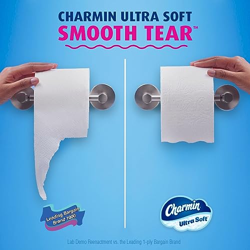 Charmin Ultra Soft Toilet Paper 6 Mega Rolls