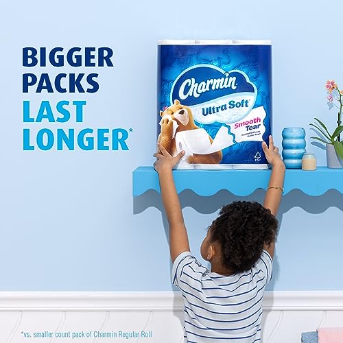 Charmin Ultra Soft Toilet Paper 6 Mega Rolls