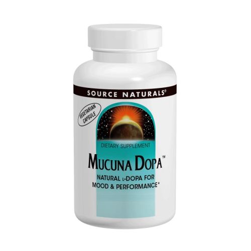 Source Naturals Mucuna Dopa 100mg Capsules 120ct