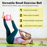 ProBody Pilates Mini Exercise Ball, 9 Inch