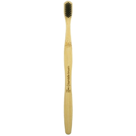 The Humble Co. Sensitive Black Bamboo Toothbrush