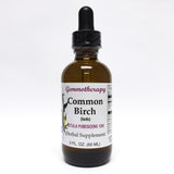 Boiron Gemmo Common Birch Buds Herbal Supplement Liquid, 2 fl oz