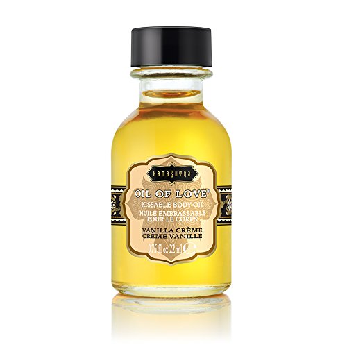 Kama Sutra Oil of Love Vanilla Creme 0.75 Fl. Oz.