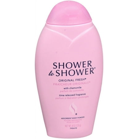 Shower To Shower Original Fresh Body Powder 8oz