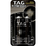 TAG Midnight Body Spray for Men, 2 Refills