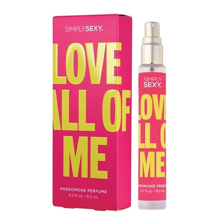 Simply Sexy Pheromone Perfume Love All of Me 0.3oz