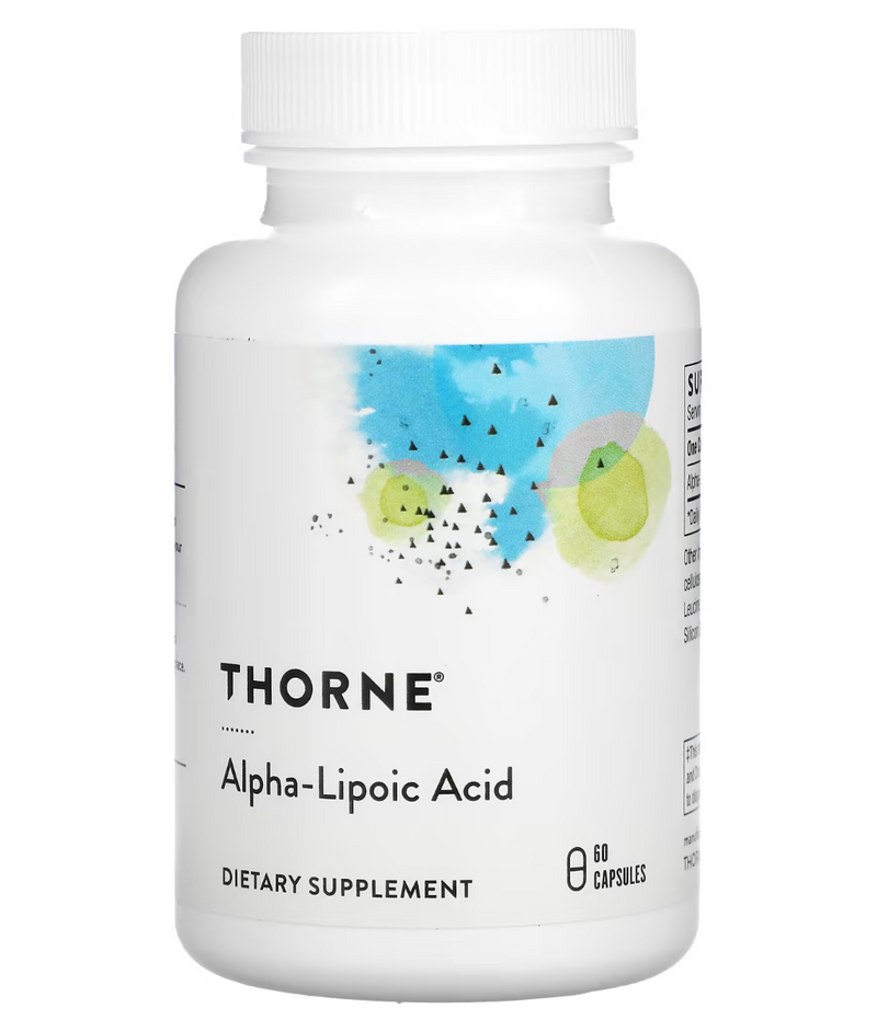 Thorne Alpha-Lipoic Acid 300 mg 60 Capsules