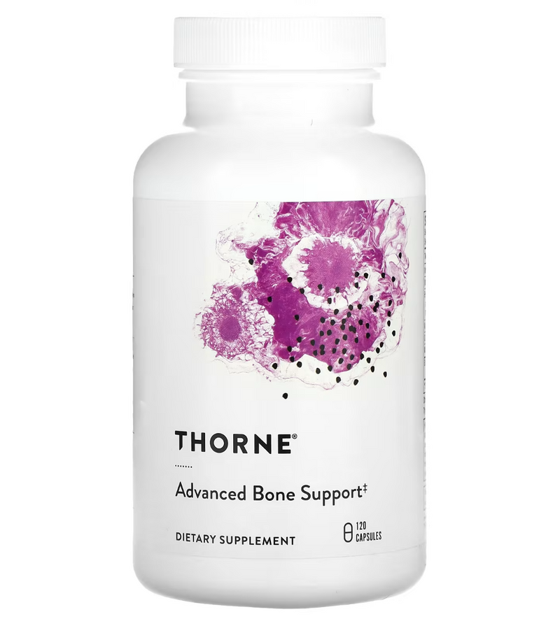 Thorne Advanced Bone Support Calcium Magnesium & Vitamin D 120 Capsules