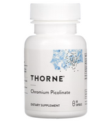 Thorne Chromium Picolinate 500 mcg 60 Capsules