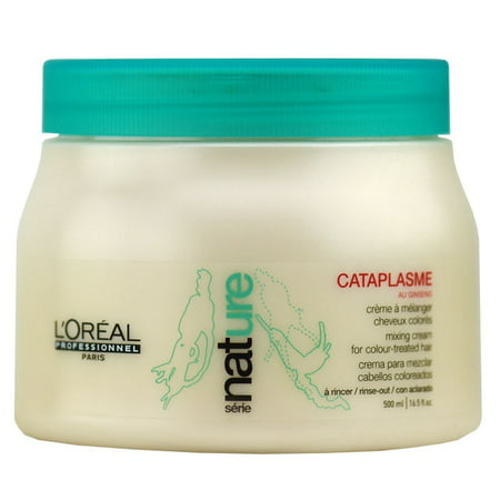 L'Oreal Nature Cataplasme Mixing Cream Color Treated Hair 16.5 OZ