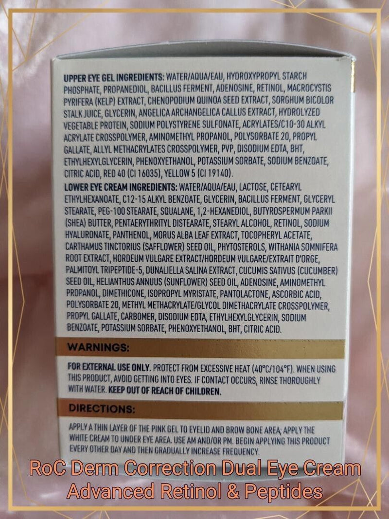 DERM CORREXION Dual Eye Cream