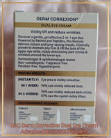 DERM CORREXION Dual Eye Cream